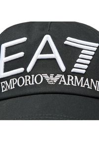 EA7 Emporio Armani Czapka z daszkiem 245091 CC980 28221 Czarny. Kolor: czarny. Materiał: bawełna, materiał