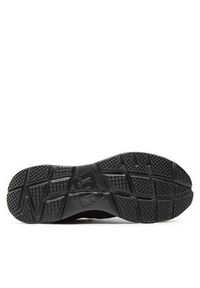 DC Sneakersy Skyline ADYS400066 Czarny. Kolor: czarny. Materiał: materiał