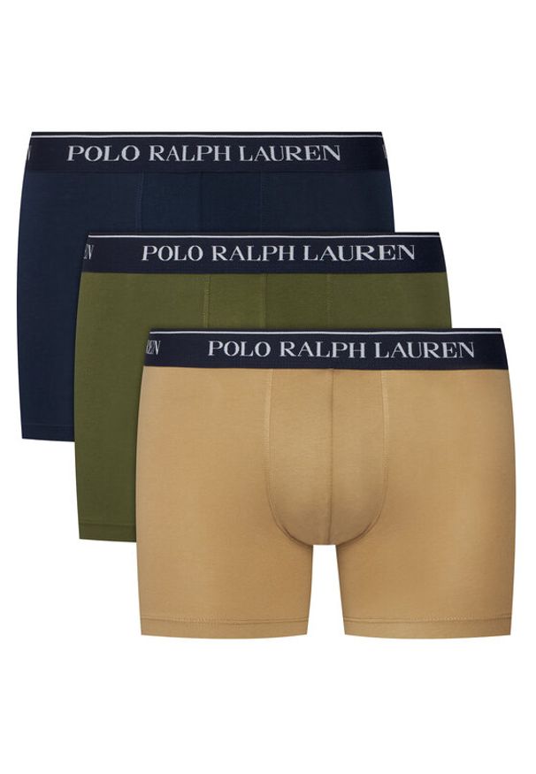 Polo Ralph Lauren Komplet bokserek 714830300099 Kolorowy. Materiał: bawełna. Wzór: kolorowy