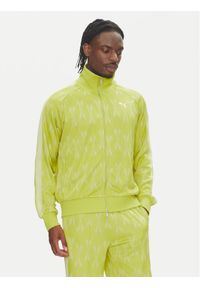 Puma Bluza The NeverWorn V T7 631491 Zielony Regular Fit. Kolor: zielony. Materiał: syntetyk
