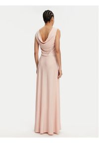 Rinascimento Sukienka wieczorowa CFC0122393003 Różowy Regular Fit. Kolor: różowy. Materiał: syntetyk. Styl: wizytowy #3