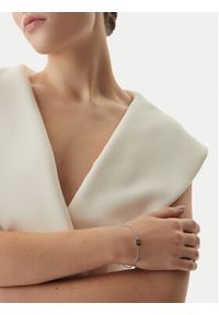 Coach Bransoletka 37571290 Srebrny. Materiał: metalowe. Kolor: srebrny #2