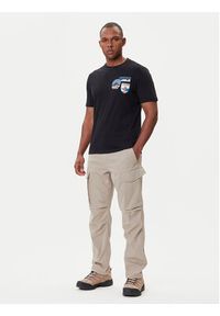 Napapijri T-Shirt S-Montepiana NP0A88SV Czarny Regular Fit. Kolor: czarny. Materiał: bawełna #3