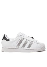 Adidas - adidas Buty Superstar Shoes HQ4256 Biały. Kolor: biały. Materiał: syntetyk. Model: Adidas Superstar