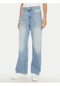 Tommy Jeans Jeansy Mia DW0DW19572 Niebieski Relaxed Fit. Kolor: niebieski