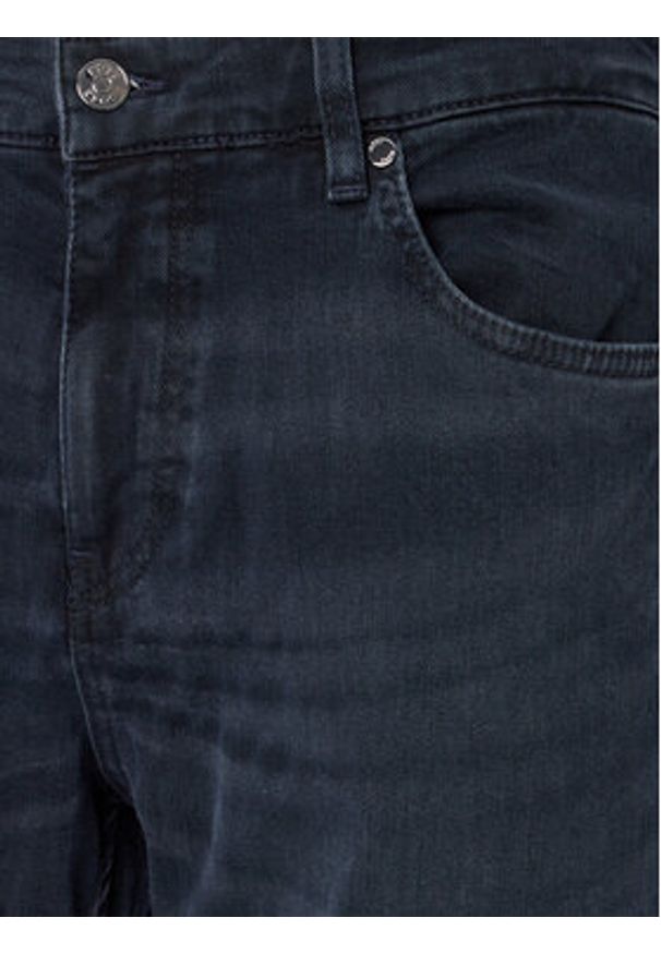 BOSS - Boss Jeansy H-Re. Maine 50527024 Czarny Regular Fit. Kolor: czarny