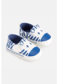 Mayoral - Tenisówki dziecięce. Nosek buta: okrągły. Kolor: niebieski. Materiał: materiał, skóra ekologiczna #1
