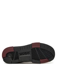 Hugo - HUGO Sneakersy Yarrow 50553302 Czarny. Kolor: czarny. Materiał: skóra #3