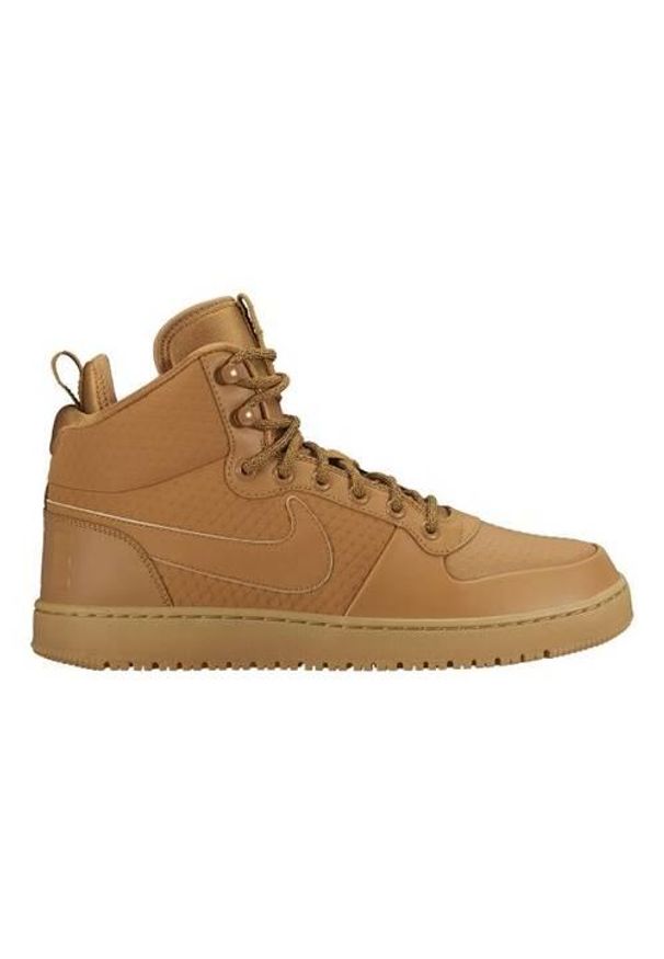 Buty do chodzenia męskie Nike Court Borough Mid Winter. Wysokość cholewki: za kostkę. Zapięcie: sznurówki. Kolor: wielokolorowy, brązowy. Materiał: materiał, syntetyk, tkanina. Szerokość cholewki: normalna. Model: Nike Court. Sport: turystyka piesza