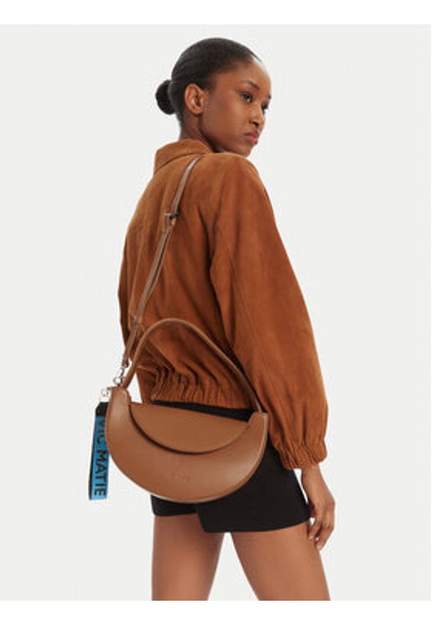 Vic Matié Torebka 1G0546T 999G010310 Brązowy. Kolor: brązowy. Materiał: skórzane