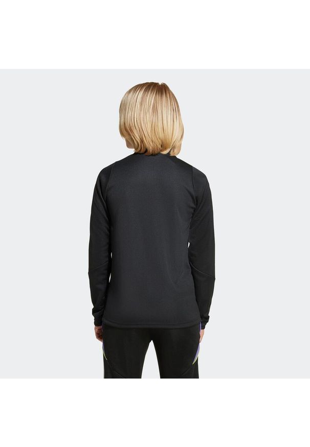 Adidas - Top piłkarski dla dzieci ADIDAS Tiro 24 treningowy. Materiał: dzianina, prążkowany. Sport: piłka nożna