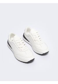 Big-Star - Sneakersy męskie ze skóry naturalnej białe NN174288 101. Kolor: biały. Materiał: skóra #2