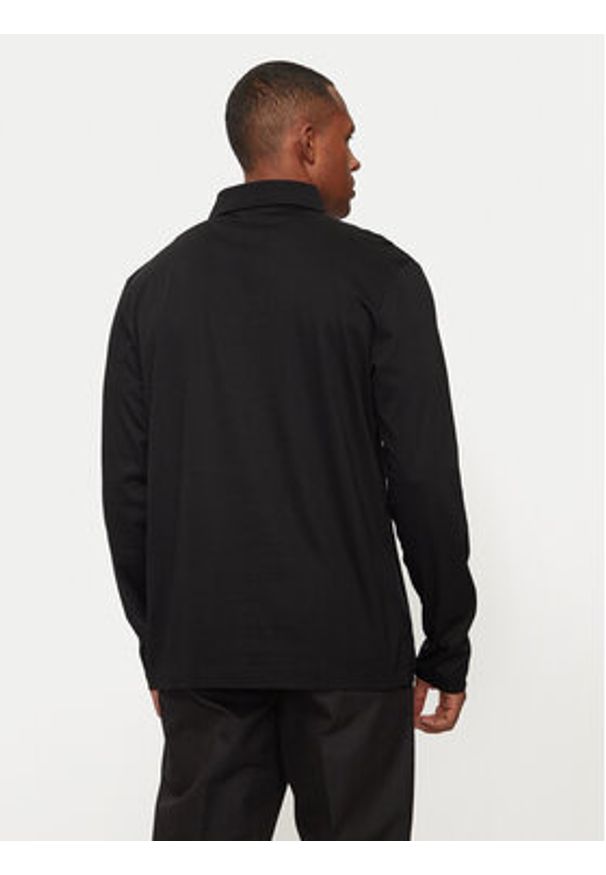 BOSS - Boss Polo 50523917 Czarny Regular Fit. Typ kołnierza: polo. Kolor: czarny. Materiał: bawełna