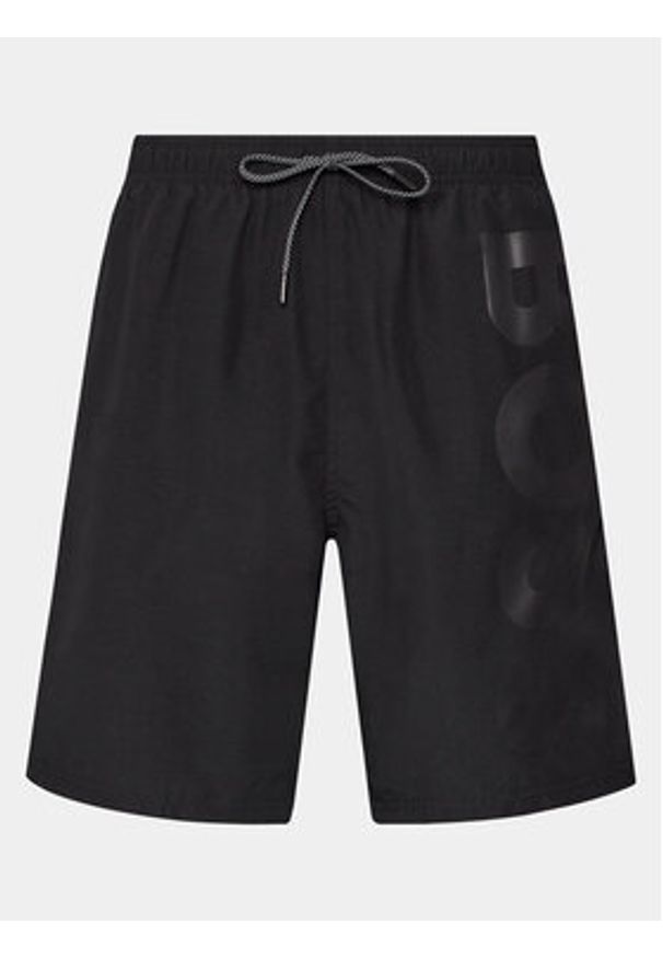 BOSS - Boss Szorty kąpielowe Orca 50509127 Czarny Regular Fit. Kolor: czarny. Materiał: syntetyk