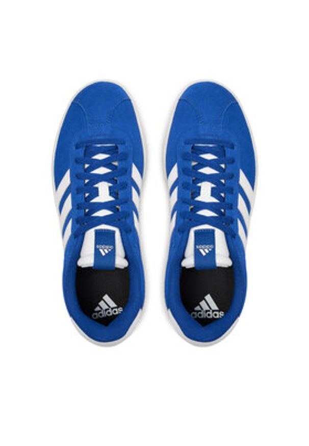 Adidas - adidas Sneakersy Vl Court 3.0 IF4458 Niebieski. Kolor: niebieski. Materiał: skóra, zamsz