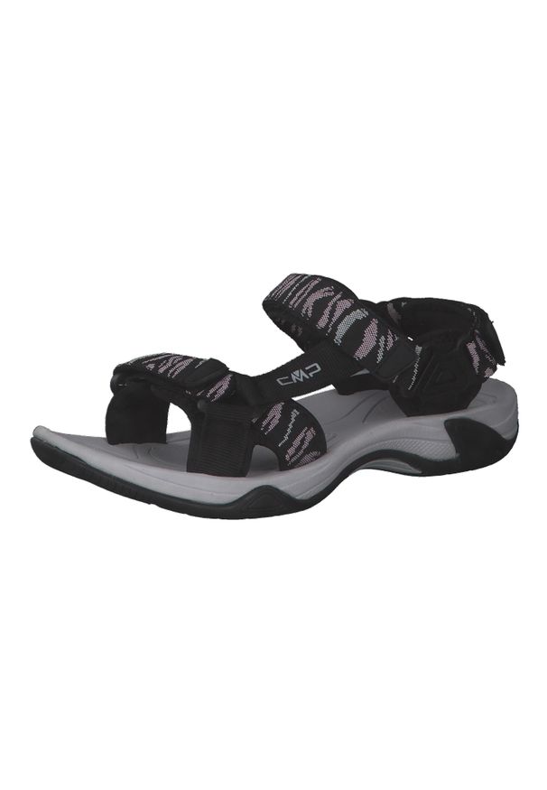 Buty do chodzenia damskie CMP Trail Hamal. Kolor: czarny, szary, wielokolorowy. Materiał: syntetyk, materiał. Sport: turystyka piesza