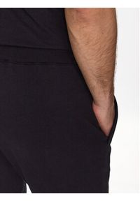 Just Cavalli Spodnie dresowe 74OBAF03 Czarny Regular Fit. Kolor: czarny. Materiał: bawełna, dresówka