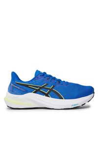 Asics Buty do biegania Gt-2000 12 1011B691 Niebieski. Kolor: niebieski. Materiał: materiał