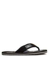 TOMMY HILFIGER - Tommy Hilfiger Japonki Essential Th Beach Sandal FM0FM01369 Czarny. Kolor: czarny. Materiał: materiał #6