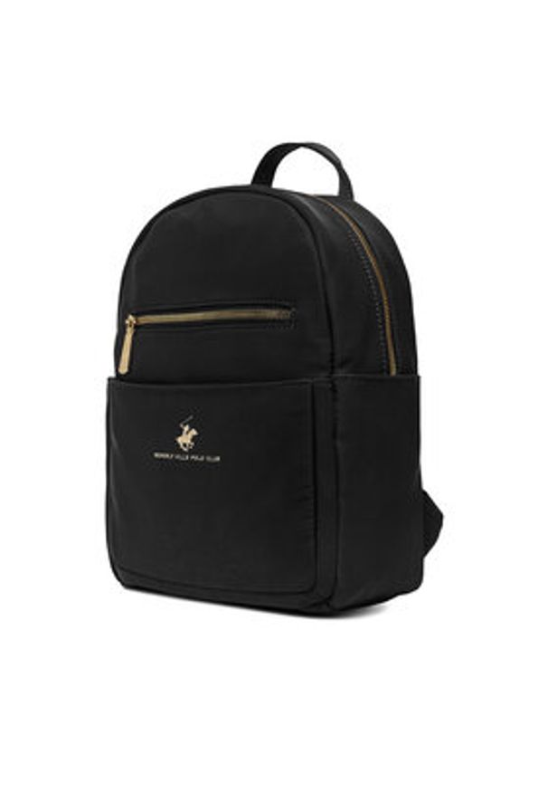 Beverly Hills Polo Club Plecak CEOWB-BHPC-L-006-09 Czarny. Kolor: czarny. Materiał: materiał