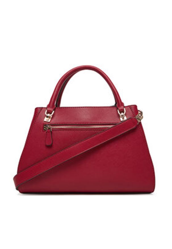 Guess Torebka 175655 Czerwony. Kolor: czerwony. Materiał: skórzane