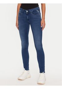 Replay - REPLAY Jeansy WH689 .000.817 743 Niebieski Skinny Fit. Kolor: niebieski #1