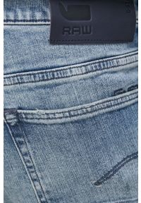 G-Star RAW - G-Star Raw jeansy 51001.C913 męskie. Kolor: niebieski #3