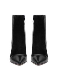 Eva Minge Botki EO-DELLA-GLC9036-5.5-888 Czarny. Kolor: czarny. Materiał: skóra #2