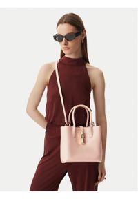 Furla Torebka Goccia S WB01949 ARE000 KH 4655S Różowy. Kolor: różowy. Materiał: skórzane #1