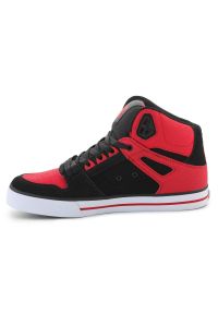 Buty DC Pure High Top Wc M ADYS4000043-FWB czarne. Zapięcie: sznurówki. Kolor: czarny. Materiał: syntetyk, skóra, guma #3