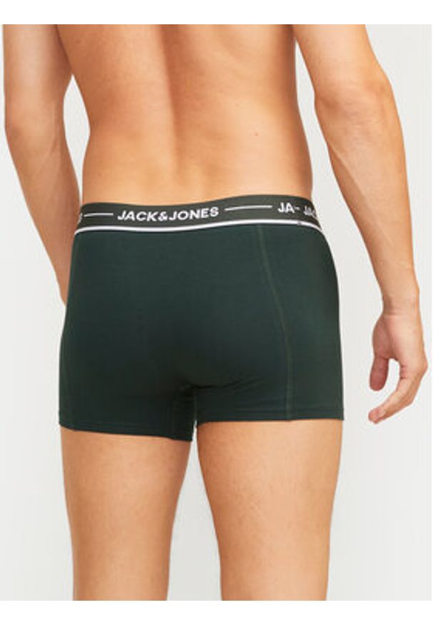 Jack & Jones - Jack&Jones Komplet 3 par bokserek Claus 12266069 Kolorowy. Materiał: bawełna. Wzór: kolorowy