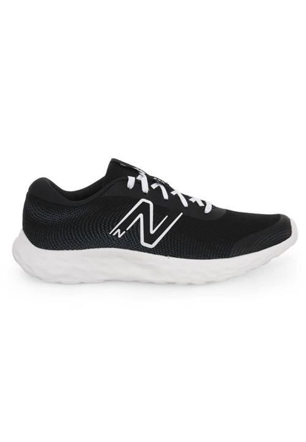 Buty do biegania dla dzieci New Balance Bw8 Pa520. Zapięcie: sznurówki. Kolor: czarny. Materiał: materiał, tkanina. Szerokość cholewki: normalna