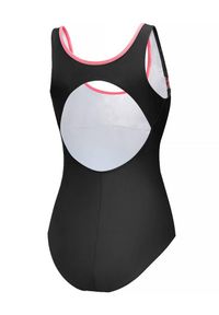 Strój pływacki damski jednoczęściowy Aqua Speed Kate. Kolor: czarny, wielokolorowy, pomarańczowy