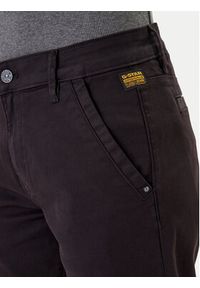 G-Star RAW - G-Star Raw Spodnie materiałowe Kate D25257-C106 Czarny Boyfriend Fit. Kolor: czarny. Materiał: bawełna #5
