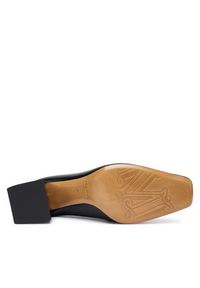 Max Mara Półbuty Hregentmoc 2524526032600 Czarny. Kolor: czarny. Materiał: skóra #5