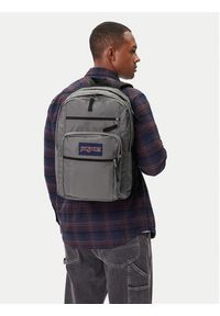 JanSport Plecak Big Student EK0A5BAHN60 Szary. Kolor: szary. Materiał: materiał. Styl: młodzieżowy #3