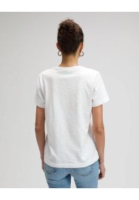 Lee - DAMSKA KOSZULKA LEE PERFECT TEE BRIGHT WHITE 112355195 #5