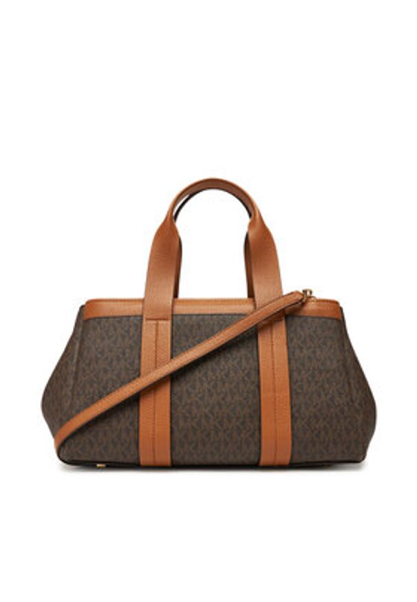 MICHAEL Michael Kors Torebka Romee 30T5G1ZS1B Brązowy. Kolor: brązowy. Materiał: skórzane