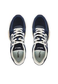 Replay - REPLAY Sneakersy GMS9M .000.C0022T Granatowy. Kolor: niebieski. Materiał: zamsz, skóra #6