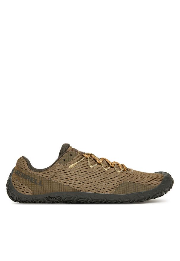 Sneakersy Merrell. Kolor: zielony