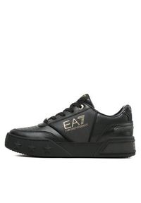 EA7 Emporio Armani Sneakersy X8X121 XK295 M701 Czarny. Kolor: czarny. Materiał: skóra #4