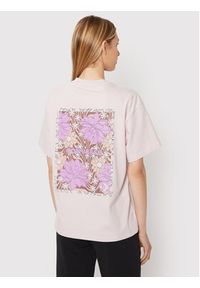 Converse T-Shirt Desert Rave 10024662-A03 Różowy Loose Fit. Kolor: różowy. Materiał: bawełna #4
