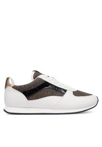 MICHAEL Michael Kors Sneakersy Cindy 43T6CDFS3L Brązowy. Kolor: brązowy. Materiał: skóra #1