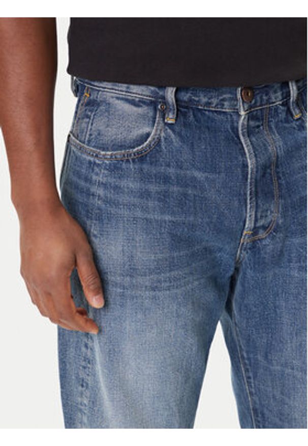 G-Star RAW - G-Star Raw Jeansy Contor 3D D26999-D776 Niebieski Regular Fit. Kolor: niebieski