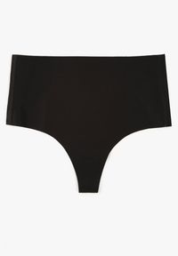 Renee - Czarne Bezszwowe Majtki High Waist Kolunea. Stan: podwyższony. Kolor: czarny