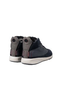 Geox Sneakersy "Aerantis A" | U947FA 02243 | Mężczyzna | Granatowy. Nosek buta: okrągły. Kolor: niebieski. Materiał: skóra #3