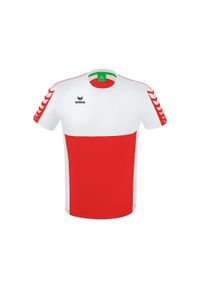ERIMA - Jersey Erima Six Wings. Kolor: wielokolorowy, biały, czerwony. Materiał: jersey. Sport: piłka nożna #1