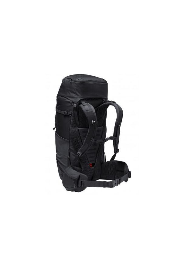 Plecak górski Vaude Asymmetric 52+8 - black. Kolor: czarny