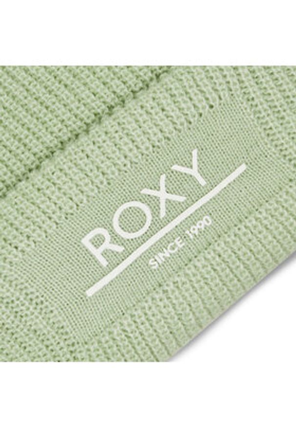 Roxy Czapka ERJHA04166 Zielony. Kolor: zielony. Materiał: materiał