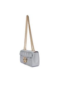 VALENTINO - Valentino Torebka Alexia Summer VBSA0N09 Srebrny. Kolor: srebrny. Materiał: skórzane #5